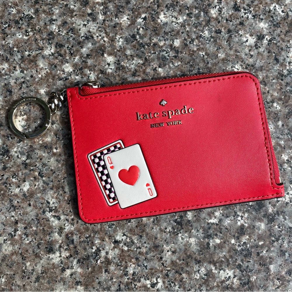 Kate Spade Lucky Draw Card Holder